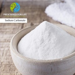 Prescribed For Life Sodium Carbonate Powder, Natural 12 Ounce (Pack of 1)