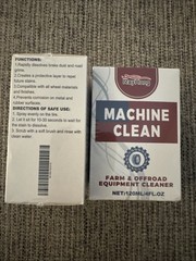 RAYHONG 2 Boxes MACHINE CLEAN Farm & Off-road equipment cleaner BRAND NEW SEALED