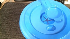 Kimtech 51677 WetTask Wiper Buckets White/Blue. 4PK. 55VP65 👀 GR8 BUY.