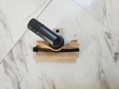 5 Pieces set Solid Stainless Steel Vacuum Head for RX-20 (patent pending)