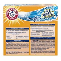 Arm & Hammer Arm Hammer 33200-00108 Powder Laundry Detergent Oxiclean Fresh