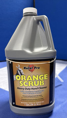 Kutol Pro Orange Scrub 4902 Lotionized Heavy Duty Hand Cleaner 1Gal, W/Pump
