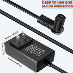 AWINLI Recliner Power Supply Transformer,29V 2A Massage power adapter, Black