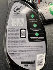2x Hybrid Solutions Tire Shine Graphene Acrylic Turtle Wax Spray Coating 23 Oz