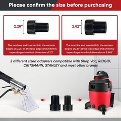 Shop Vac Extractor Kit, Universal Extractor Hose Kit for Shop Vac, Extractor …