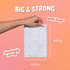 goodwipes Flushable Butt Wipes, peaches & cream, 3 Pack, 150 Total Wipes