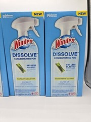 Windex Fresh Scent Concentrated Multi-Surface Cleaner Liquid 28oz (3-Pack)