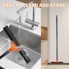 Sobonne Floor Squeegee For Concrete Floorheavy Duty Shower Garage Floor