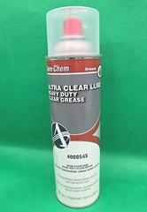 6 Cans Aero Chem Ultra Clear Lubricant Heavy Duty Grease Industrial 13oz New