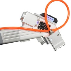 Continuous Wave Large Wide Handheld RECI Laser Cleaner Rust Remover w 5m Cable