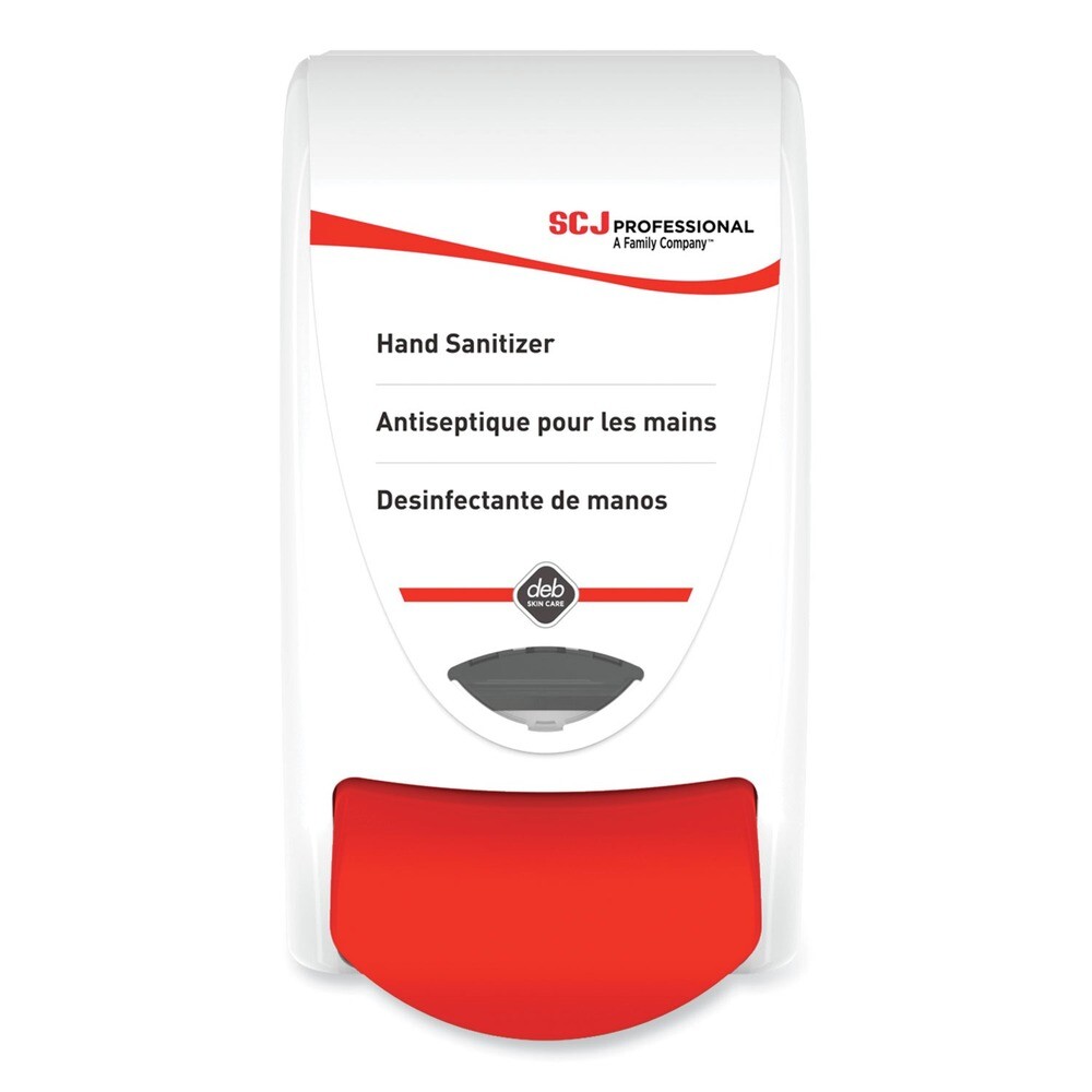 SC Johnson IFS1LDS 4.92″ x 4.6″ x 9.25″ 1L Sanitizer Dispenser White (15/Ct) New