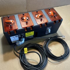NEW Hydro Systems LM-240 Laundry Dispenser 4 Pump Eclipse (No Box)