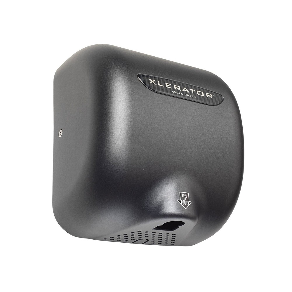 Excel Dryer XL-GRV-1.1N Hand Dryer XLERATOR XL-GR Automatic, Surface-Mounted,…