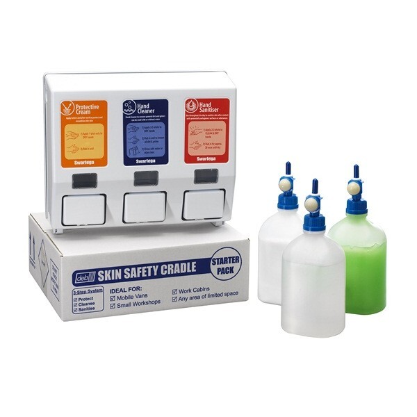 SWARFEGA Van Cradle Skin Safety Centre Starter Pack SVC01SP [AU]