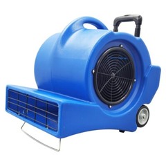 110V 3 Speed 5650CFM Air Mover Wet Carpet Water Dryer Floor Blower Fan 900W