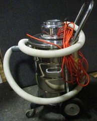 Hako Minuteman C80315 Asbestos Vacuum 115VAC 6A 60Hz No Filter