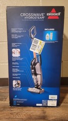 Bissell 3513 CrossWave HydroSteam Wet Dry Vacuum Titanium FREE SAME DAY SHIPPING