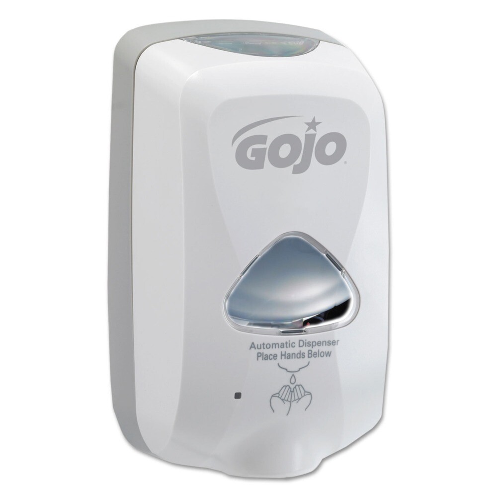 GOJO 274012 1200 mL TFX Touch-Free Automatic Foam Soap Dispenser – Gray New