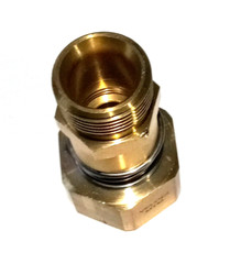 M22-14mm Male to Garden Hose Adapter Pressure Washer, Industrial Grade Fitting
