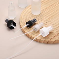 uxcell 24 Pcs Black Spray Top, 18/410 Fine Mist Sprayer 18/410,