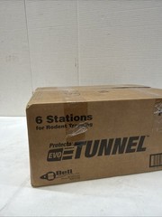 Protecta EVO Tunnel Rat and Mouse Trap Containment Device RT2020 ( 6 Tunnels )