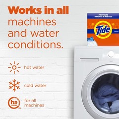 Tide Powder Laundry Detergent, Original Scent, 75 85 Ounce (Pack of 1), White
