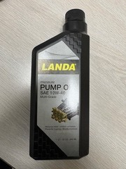 Landa Pressure Washer Pump Oil