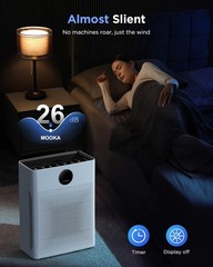 Air Purifiers for Home Large Room up to 2200sq.ft, MOOKA Air purifier for Hom…
