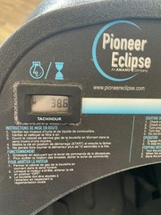 PIONEER ECLIPSE 440ST 38″ BARRACUDA PROPANE STRIP MACHINE