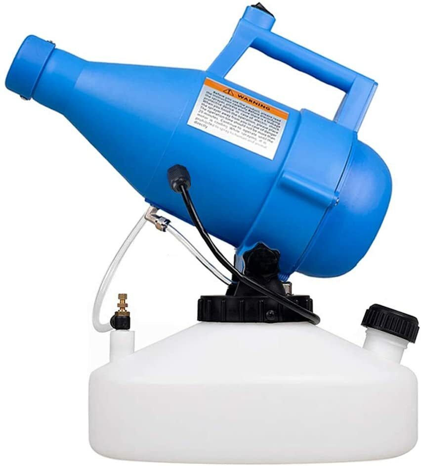 Smart Electric ULV Portable Cold Fogger Mister Sprayer; Disinfecting & Sanitizer