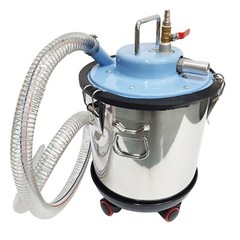 Pneumatic Vacuum Industrial Iron Chip Oil Suction Machine 20L Vacuum Cleaner
