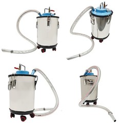 30L Pneumatic Vacuum Industrial Cleaner Iron Chip and Oil Absorber Collecter