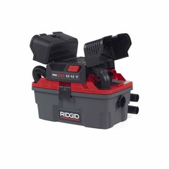 Ridgid Tool Company 50318 4500RV 4.5 Gal Red ProPack Wet/Dry Vac
