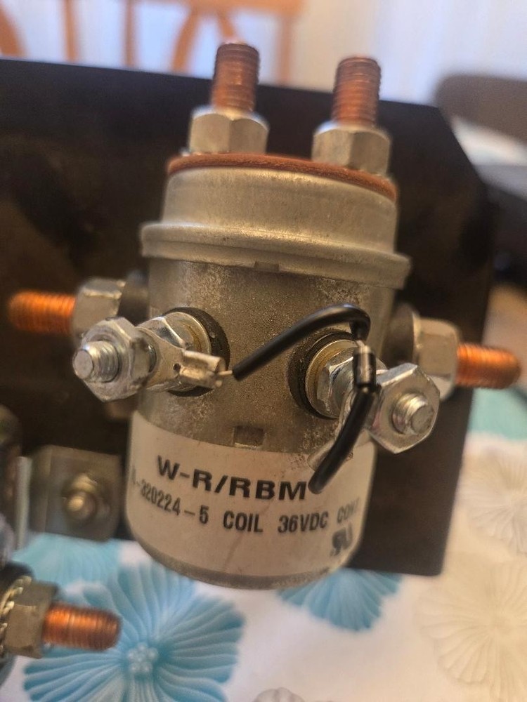 70-320224-5 36V WHITE ROGERS SOLENOID 3800 Nilfisk-Advance Rider Floor Scrubber