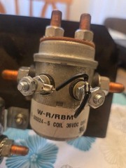 70-320224-5 36V WHITE ROGERS SOLENOID 3800 Nilfisk-Advance Rider Floor Scrubber