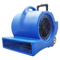 110V 3 Speed 5650CFM Air Mover Wet Carpet Water Dryer Floor Blower Fan 900W