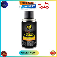 6 Can Fogger Bomb Insect Killer Bug Flies Roach Spider Indoor Bed Kill Shot Tick
