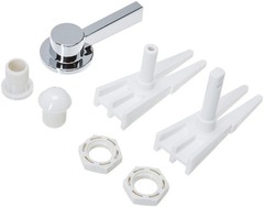 NIAGARA CONSERVATION N2216-RK1 Niagara Handle Repair Kit , White Small,