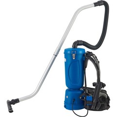Global Industrial HEPA Backpack Vacuum 10 Quart
