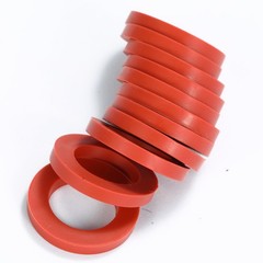 Sanpaint 40 Pieces Garden Hose Washers Rubber 3/4-inch(40 PCS), Red