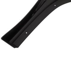 Glossy Black Front Bumper Lip Spoiler for 2020-2021 Sonata PP