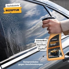 RX5200 Car Glass & Screen Cleaner 750ml Made in Germany Professional Automotive Schei…