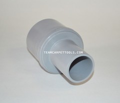 Carpet Cleaning Vacuum Hose Cuff Reducer 2″ Threaded x 1.5″ Slip-On SWIVEL Cuff