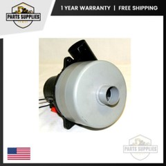 Vac Motor for Cleaning Systems CVM1R Kaivac 3 Stage 120 Volts