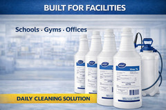 Diversey Virex Tb RTU Disinfectant 32oz 48/Case Lemon Commercial 04743