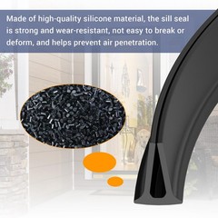 Storm Door Sweep Replacement for Larson & Pella 39.6in, 2*Style 1