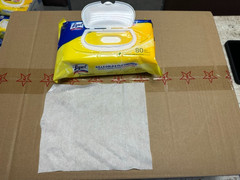 Case of (6) 80ct Flat Packs Lysol Lemon & Lime Blossom Scent Disinfecting Wipes