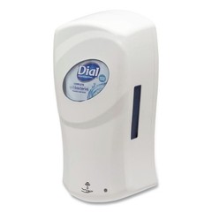 Dial Professional 16652 Universal Touch Free Dispenser – Ivory 3/CT New