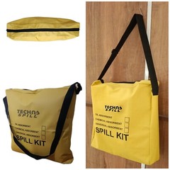 TECHNOSPILL Oil Spill Control Kit 5 Gallon (Absorb oil only & no water)