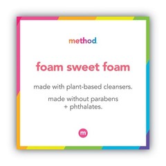 Method 01160EA 10 oz. Foaming Hand Wash – Waterfall Scent New